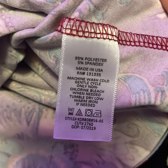 A Beautiful Soul Patterned dress size medium - Picture 7 of 7